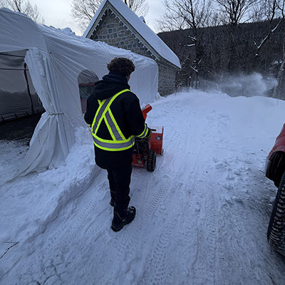Déneigement Toiture & Manuel - Service par Entretiens Dubreuil